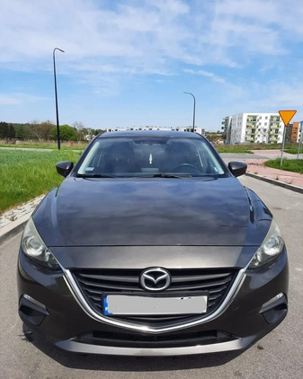 Mazda 3 cena 42500 przebieg: 149325, rok produkcji 2013 z Warszawa małe 742